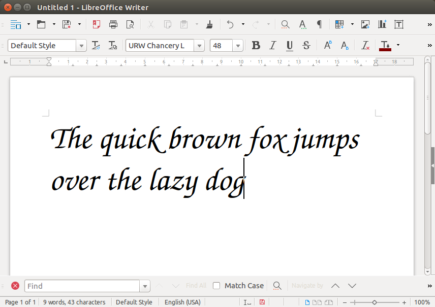 LibreOffice Writer
